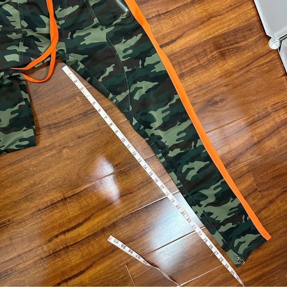 Odd Culture Camo Trackpants Size Small